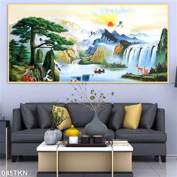 Tranh khổ ngang 045TKN