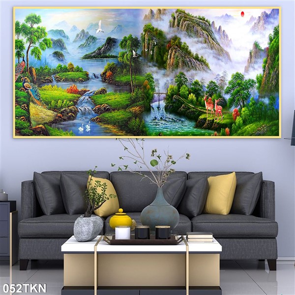Tranh khổ ngang 052TKN