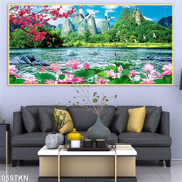 Tranh khổ ngang 059TKN