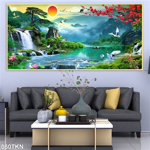 Tranh khổ ngang 060TKN