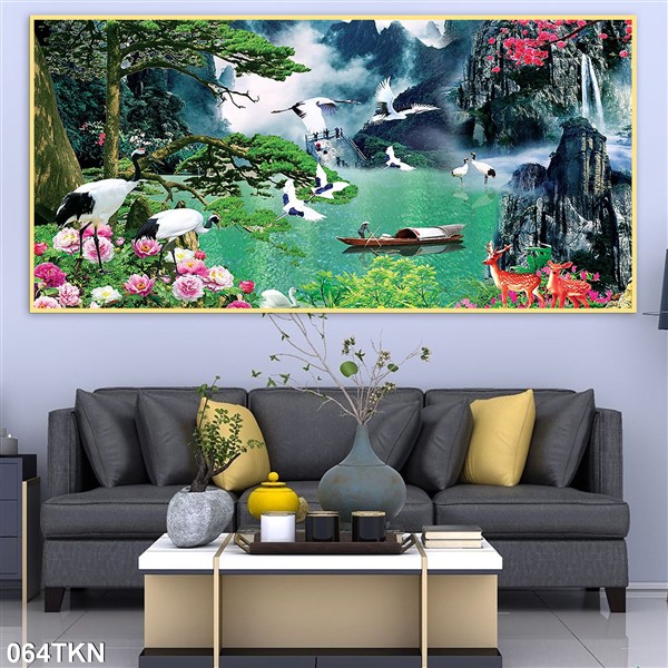 Tranh khổ ngang 064TKN