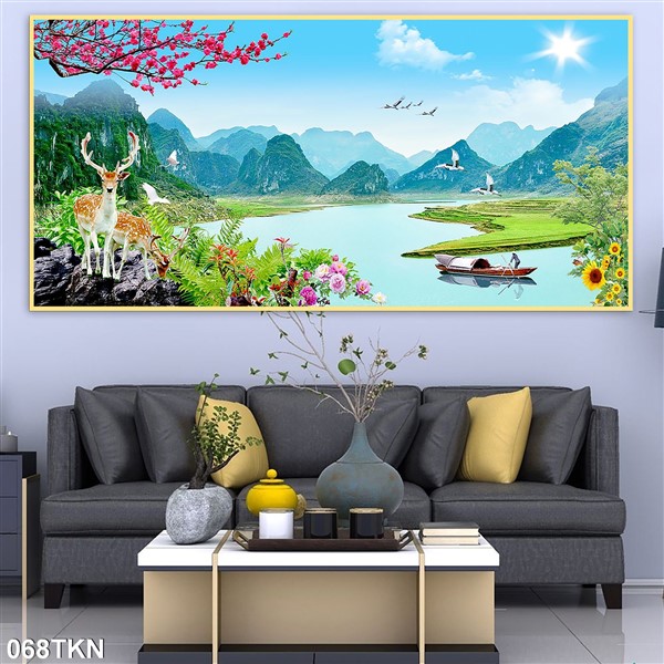 Tranh khổ ngang 068TKN