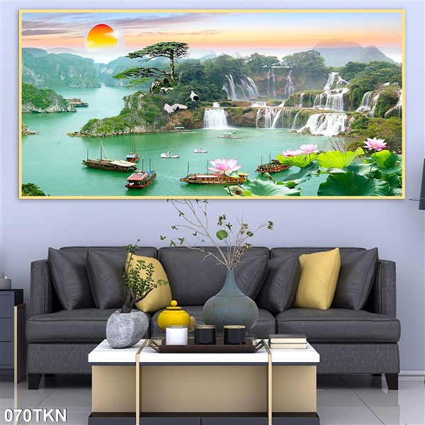 Tranh khổ ngang 070TKN