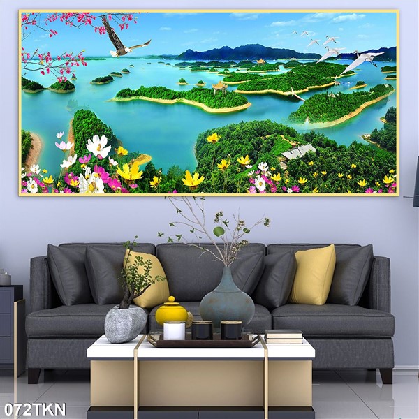 Tranh khổ ngang 072TKN