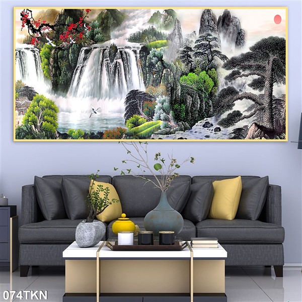 Tranh khổ ngang 074TKN