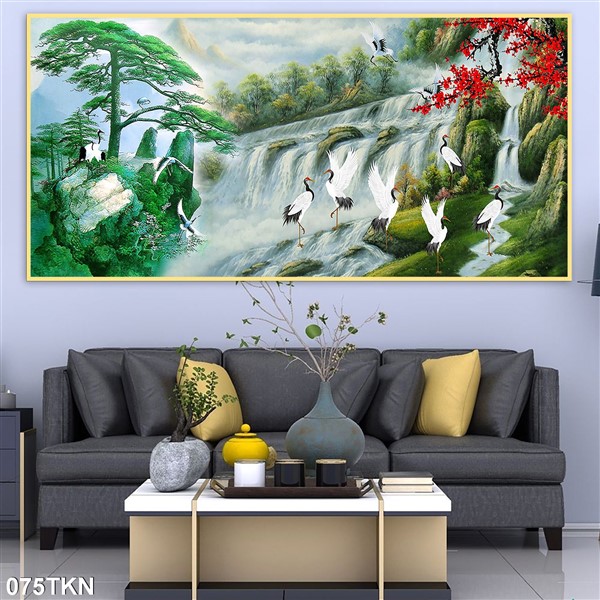 Tranh khổ ngang 075TKN