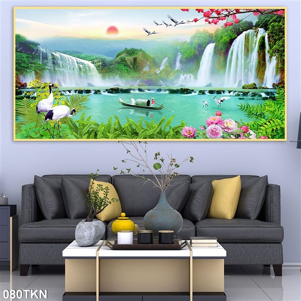Tranh khổ ngang 080TKN