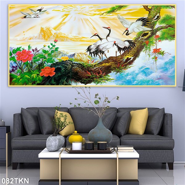 Tranh khổ ngang 082TKN