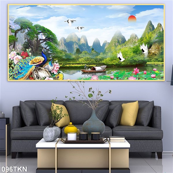 Tranh khổ ngang 096TKN
