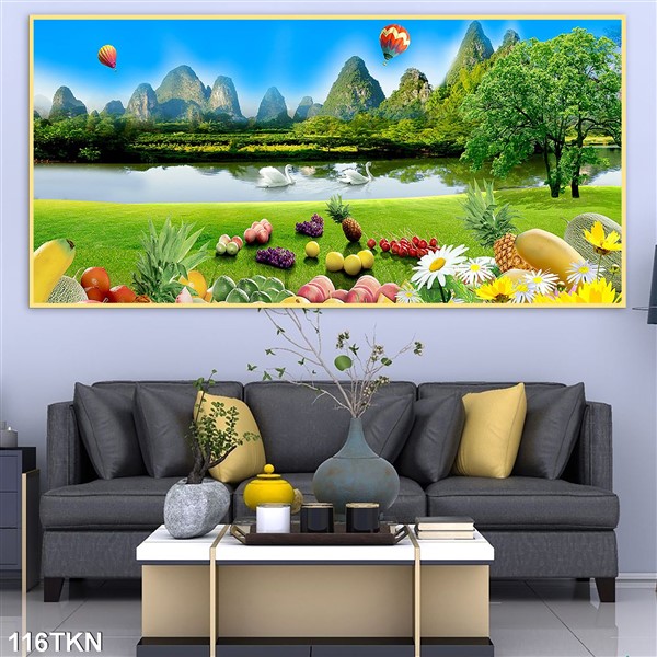 Tranh khổ ngang 116TKN