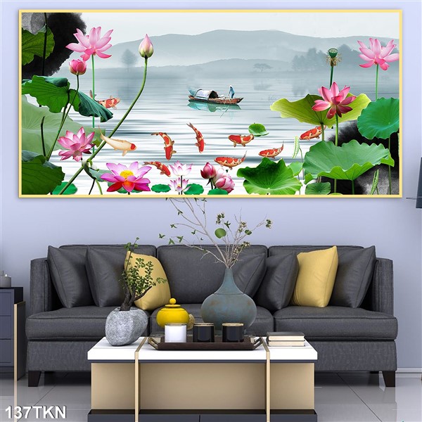 Tranh khổ ngang 137TKN