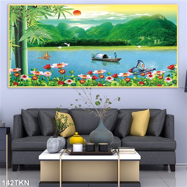 Tranh khổ ngang 142TKN