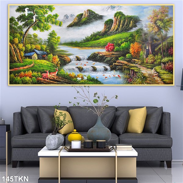Tranh khổ ngang 145TKN