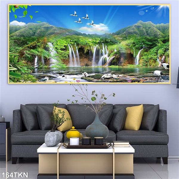 Tranh khổ ngang 164TKN