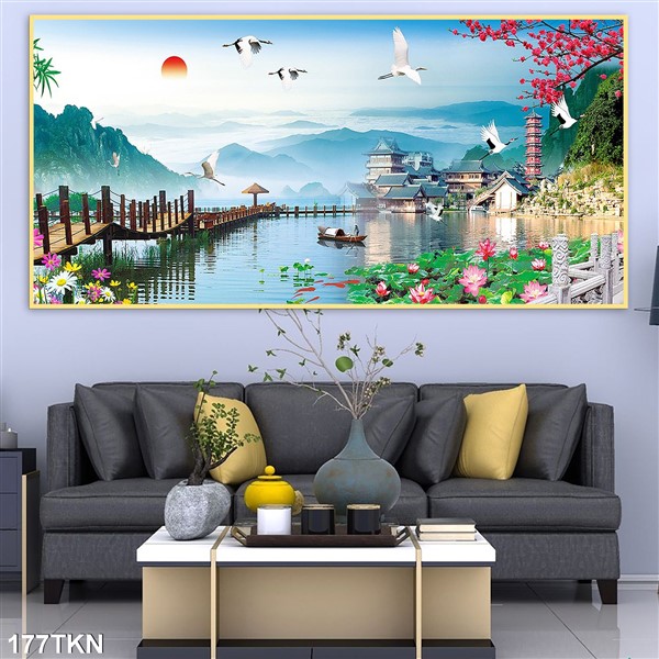 Tranh khổ ngang 177TKN