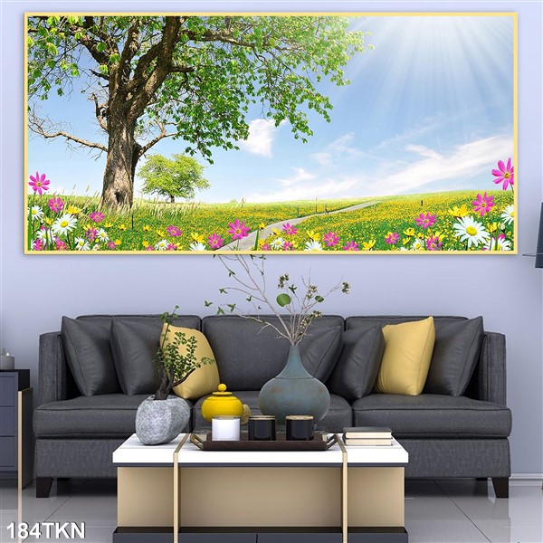 Tranh khổ ngang 184TKN