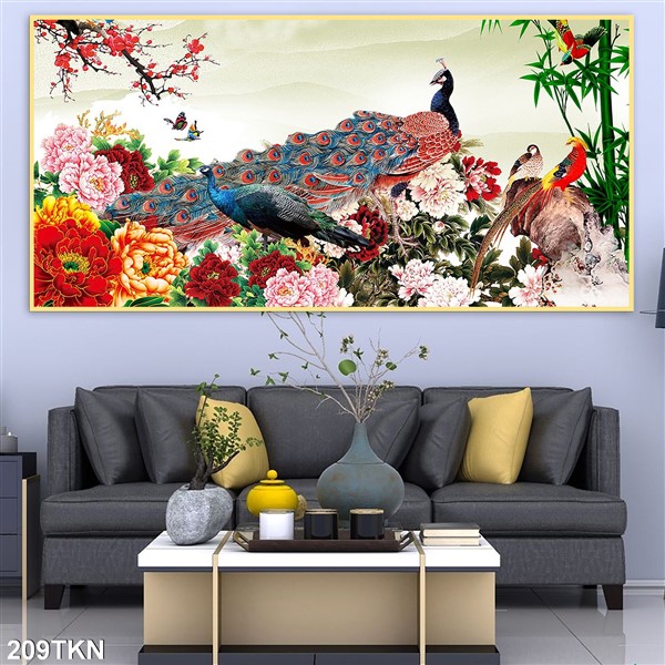 Tranh khổ ngang 209TKN