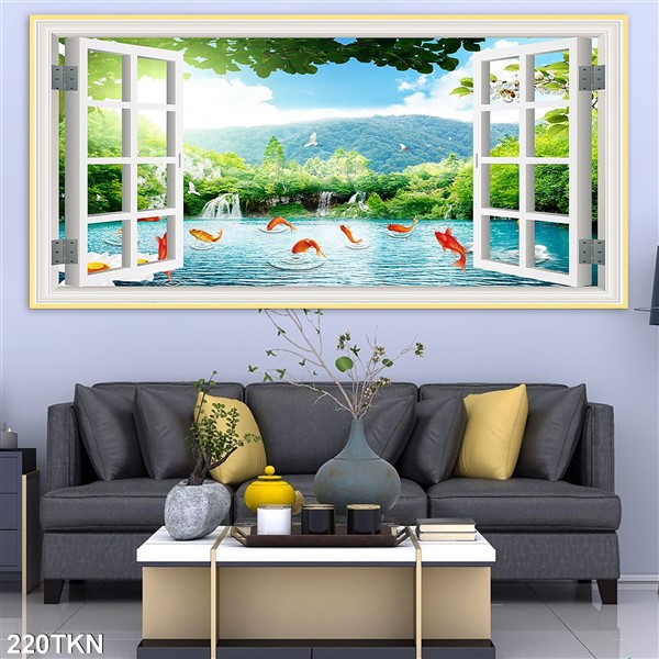 Tranh khổ ngang 220TKN