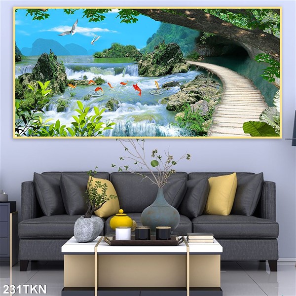 Tranh khổ ngang 231TKN