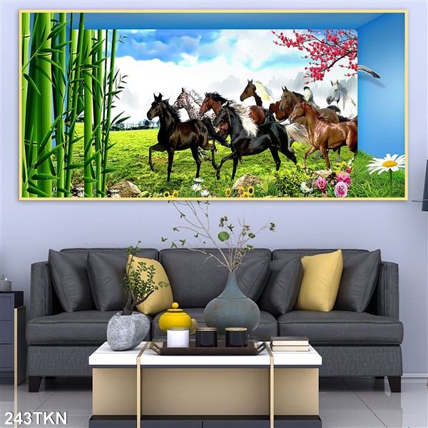 Tranh khổ ngang 243TKN