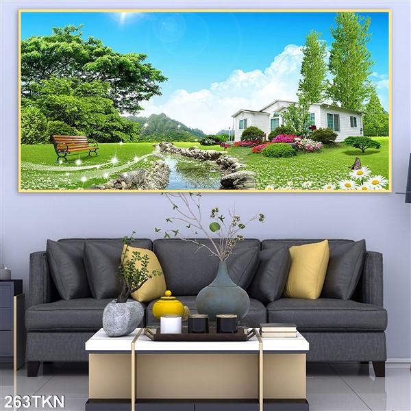 Tranh khổ ngang 263TKN