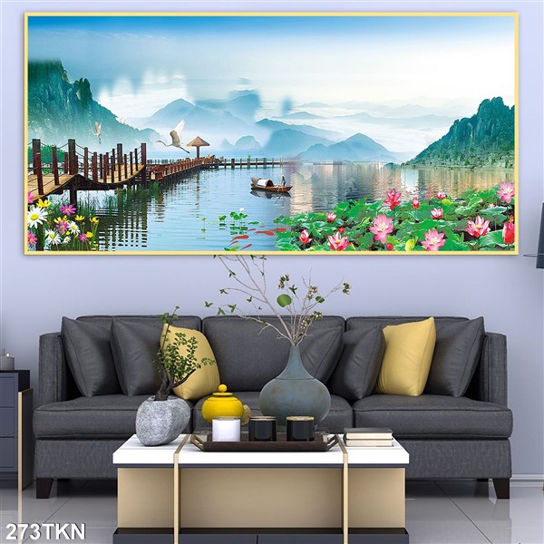 Tranh khổ ngang 273TKN