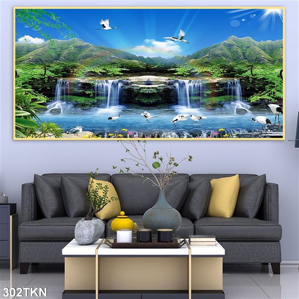 Tranh khổ ngang 302TKN