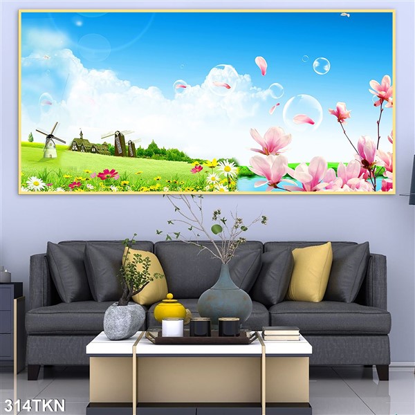 Tranh khổ ngang 314TKN