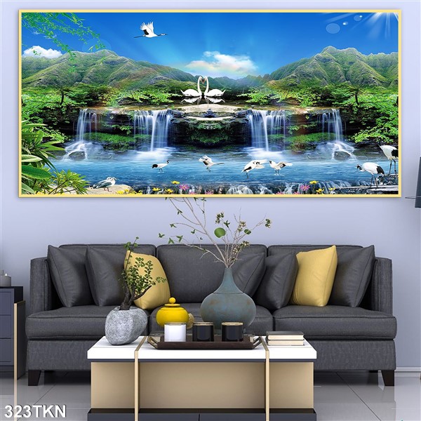 Tranh khổ ngang 323TKN