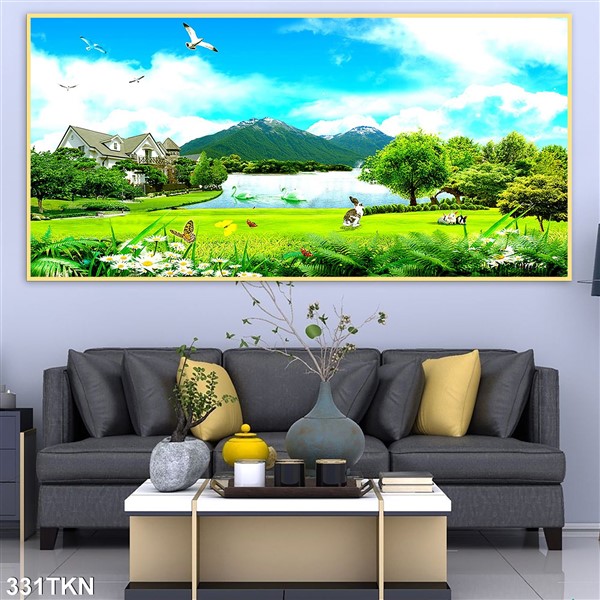 Tranh khổ ngang 331TKN
