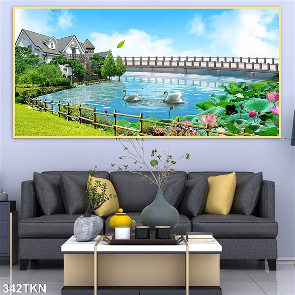 Tranh khổ ngang 342TKN