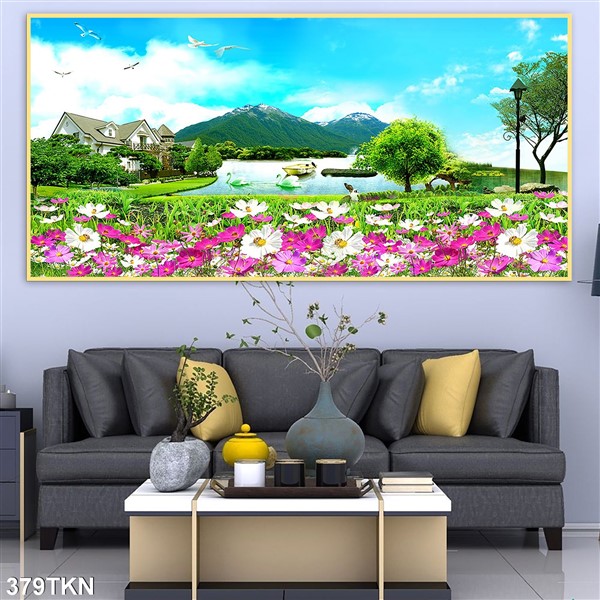 Tranh khổ ngang 379TKN