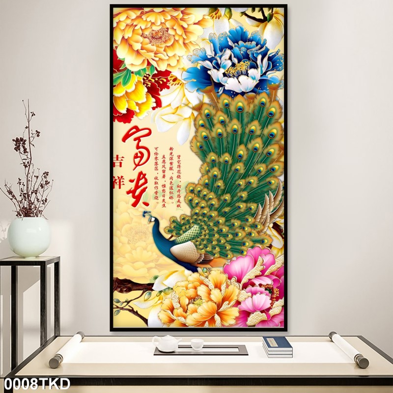 Tranh Khổ Dọc 0008TKD
