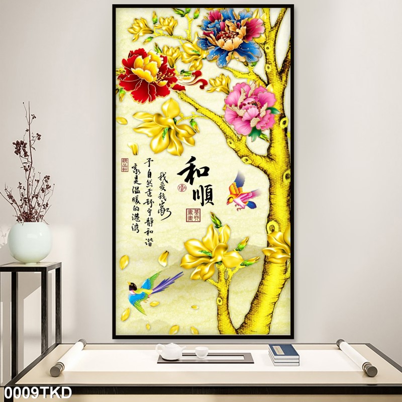 Tranh Khổ Dọc 0009TKD