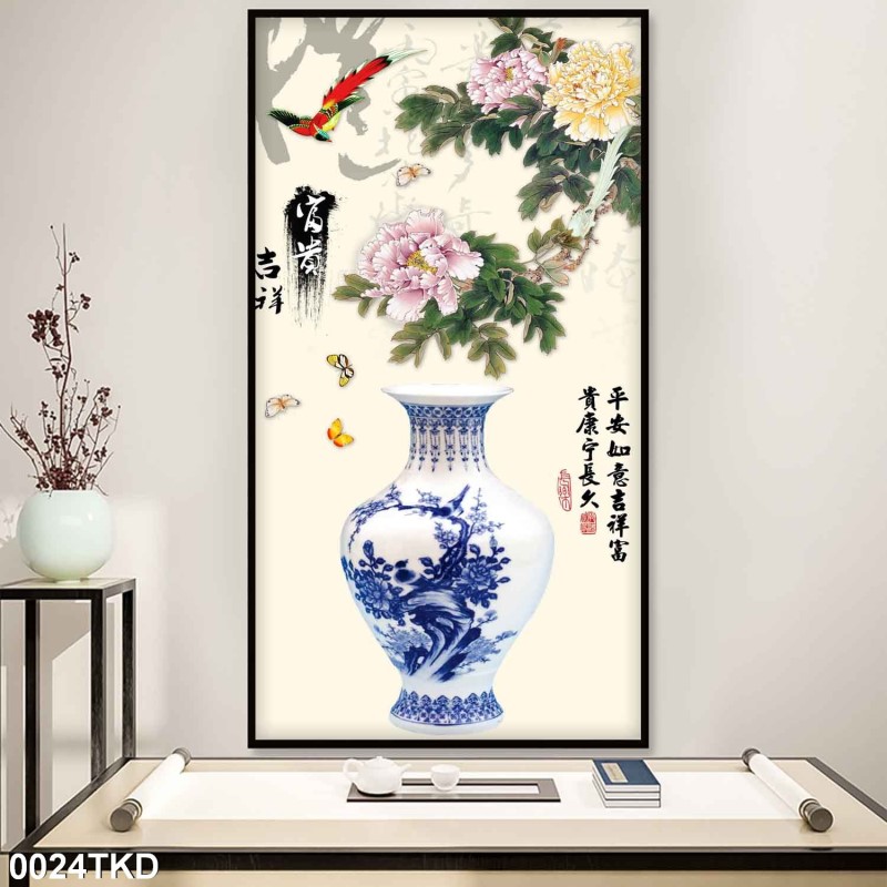 Tranh Khổ Dọc 0024TKD