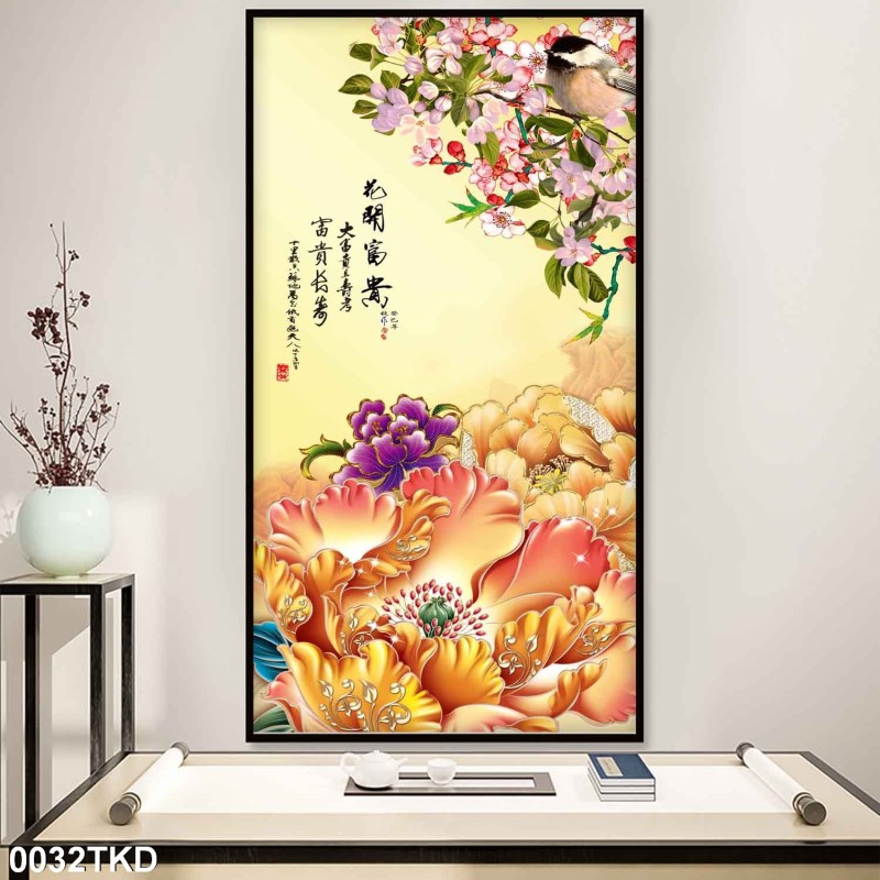 Tranh Khổ Dọc 0032TKD