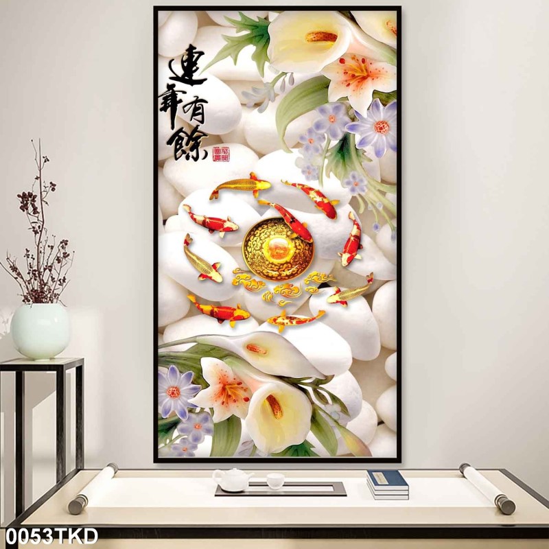 Tranh Khổ Dọc 0053TKD
