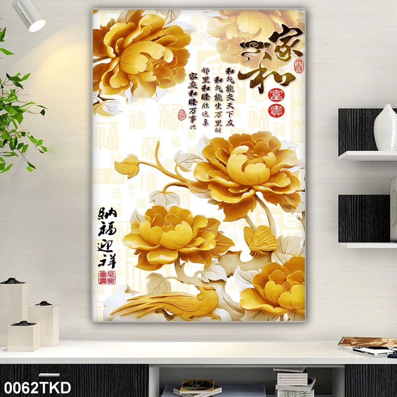 Tranh Khổ Dọc 0062TKD