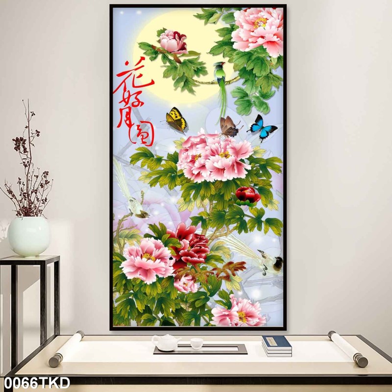 Tranh Khổ Dọc 0066TKD