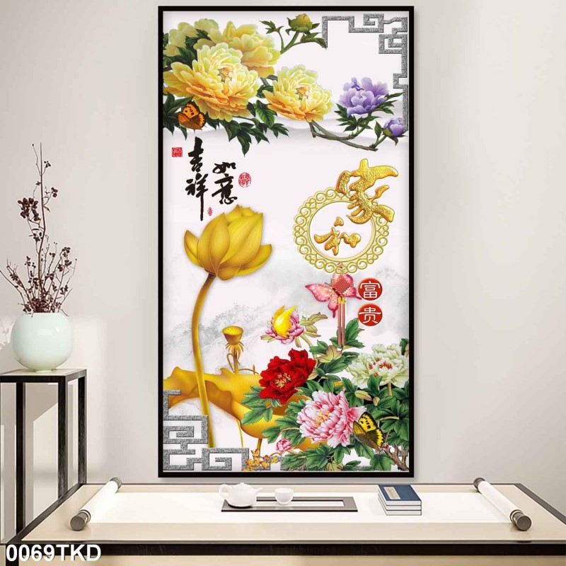 Tranh Khổ Dọc 0069TKD