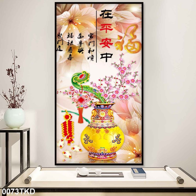 Tranh Khổ Dọc 0073TKD