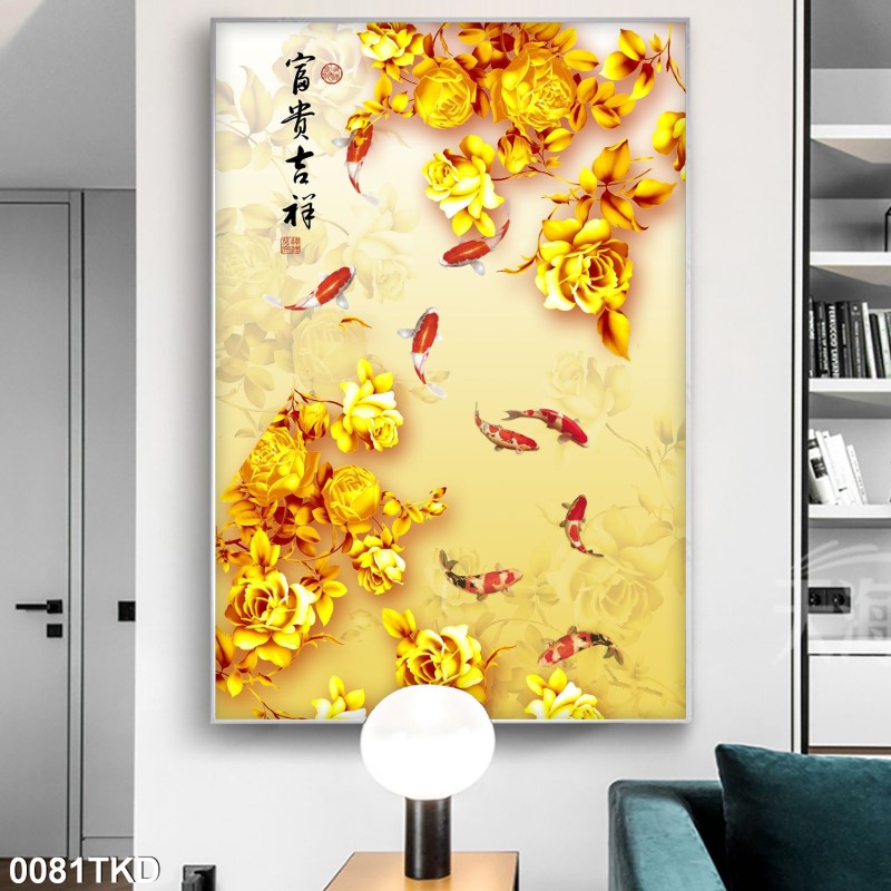 Tranh Khổ Dọc 0081TKD