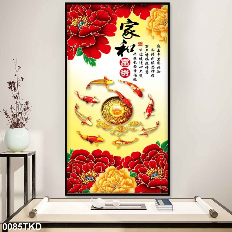 Tranh Khổ Dọc 0085TKD