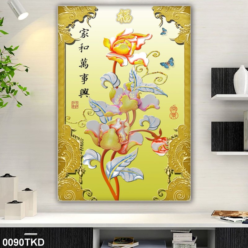 Tranh Khổ Dọc 0090TKD