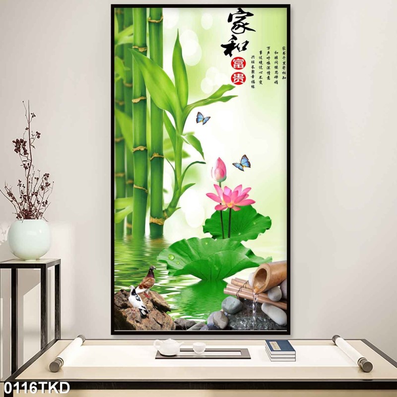 Tranh Khổ Dọc 0116TKD