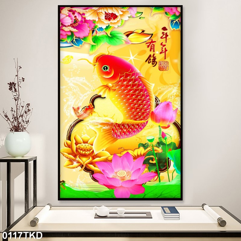 Tranh Khổ Dọc 0117TKD