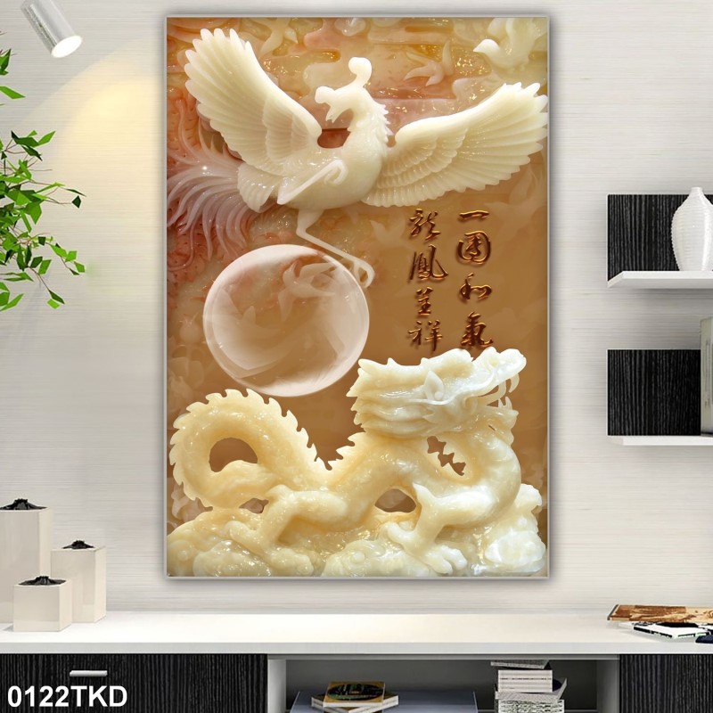 Tranh Khổ Dọc 0122TKD