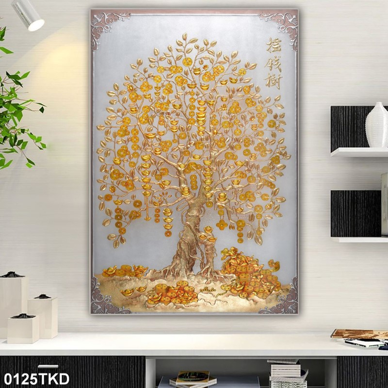 Tranh Khổ Dọc 0125TKD