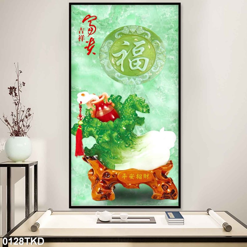 Tranh Khổ Dọc 0128TKD