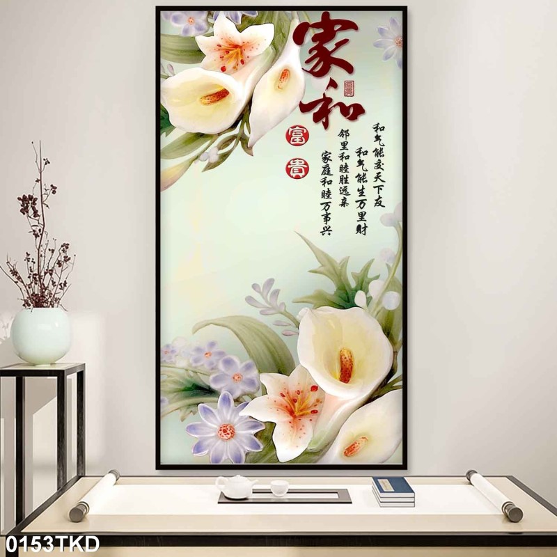 Tranh Khổ Dọc 0153TKD